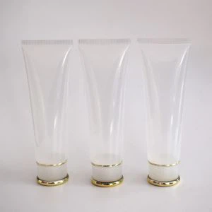 Prozirne plastične kozmetičke cijevi