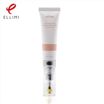 Kozmetička cijev s glavom pumpe od cinkove legure